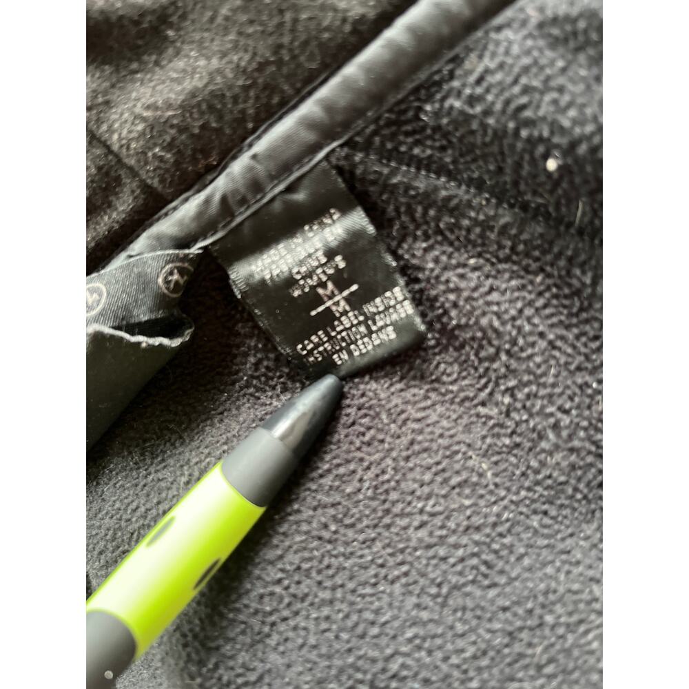 Marmot Fleece Lined Full Zip Black Hooded Jacket Women's Size Medium - Picture 5 of 5